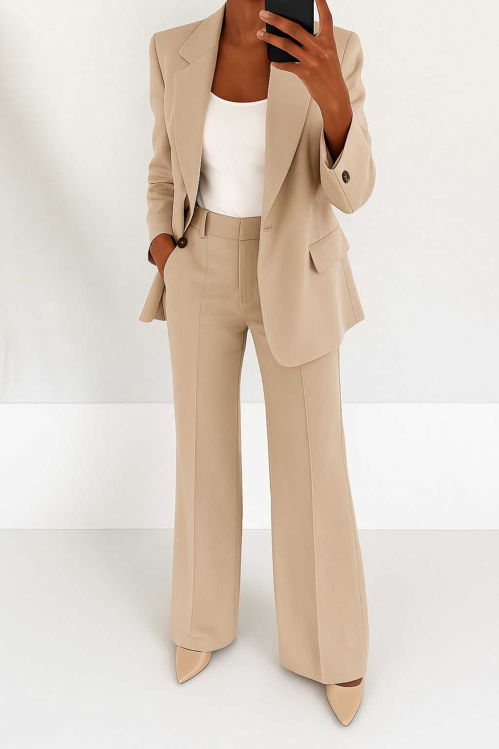 Viviana™ | Completo Elegante a Due Pezzi